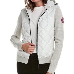 Canada Goose Women's HyBridge Quilted Knit Hoody